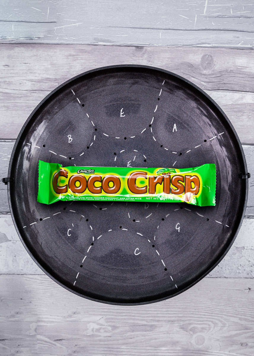 Charles Chocolates Coco Crisp - 3 PACK – island MishMash