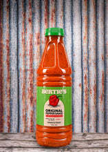 Load image into Gallery viewer, Berties, Bertie, Berties Pepper Sauce, Trinidad Pepper Sauce, Berties Original, Berties Slight, Pepper, Hot Pepper, Scorpion Pepper, Trinidad Scorpion Pepper, Chadon Beni, Shadon Beni, Trinidad foods London, Trinidad products UK,  Trinidad and Tobago, Trinidad, My Trini Shop, Trinidad Shop, Trini Shop, Trini food London, Trinidad Cuusine, Caribbean foods, Caribbean Shop London, Caribbean, Trinidad Grocery, Trinidad food, Trinidad seasoning, Trini, Pepper sauce, Hot sauce
