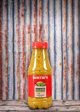 Load image into Gallery viewer, Pimento, Pimento Pepper Sauce, Trinidad pimento, Berties, Bertie, Berties Pepper Sauce, west indian, Seasoning, Trinidad Pepper Sauce, Pepper, Hot Pepper, Scorpion Pepper, Trinidad Scorpion Pepper, Chadon Beni, Shadon Beni, Trinidad foods London, Trinidad products UK,  Trinidad and Tobago, Trinidad, My Trini Shop, Trinidad Shop, Trini Shop, Trini food London, Trinidad Cuisine, Caribbean foods, Caribbean Shop London, Caribbean, Trinidad Grocery, Trinidad seasoning, Trini, Pepper sauce, Hot sauce
