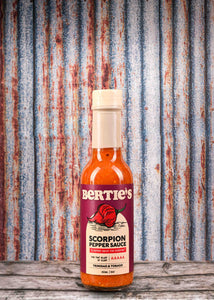 Scorpion Pepper, Trinidad Scorpion Pepper, Berties, Bertie, Berties Pepper Sauce, Trinidad Pepper Sauce, Berties Original, Berties Slight, Pepper, Hot Pepper, Scorpion Pepper, Trinidad Scorpion Pepper, Chadon Beni, Shadon Beni, Trinidad foods London, Trinidad products UK,  Trinidad and Tobago, Trinidad, My Trini Shop, Trinidad Shop, Trini Shop, Trini food London, Trinidad Cuisine, Caribbean foods, Caribbean Shop London, Caribbean, Trinidad Grocery, Trinidad seasoning, Trini, Pepper sauce, Hot sauce