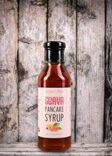 Load image into Gallery viewer, Guava Pancake Syrup, Soursop, Passion Fruit, Sorrel, Pancake Syrup, Pancakes, I love Local, Proudly TnT, Trinidad and Tobago, Locally Made, Local Flavours, Trinidad, Tobago, Caribbean Flavours, Trini Flavours, Trinidad Flavours, Trini Shop, My Trini Shop, Caribbean Shop, Breakfast, Sweet Treats
