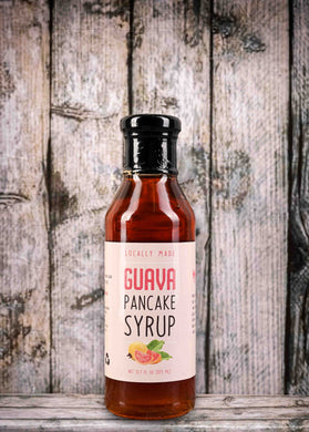 Guava Pancake Syrup, Soursop, Passion Fruit, Sorrel, Pancake Syrup, Pancakes, I love Local, Proudly TnT, Trinidad and Tobago, Locally Made, Local Flavours, Trinidad, Tobago, Caribbean Flavours, Trini Flavours, Trinidad Flavours, Trini Shop, My Trini Shop, Caribbean Shop, Breakfast, Sweet Treats