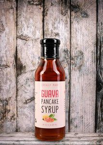 Guava Pancake Syrup, Soursop, Passion Fruit, Sorrel, Pancake Syrup, Pancakes, I love Local, Proudly TnT, Trinidad and Tobago, Locally Made, Local Flavours, Trinidad, Tobago, Caribbean Flavours, Trini Flavours, Trinidad Flavours, Trini Shop, My Trini Shop, Caribbean Shop, Breakfast, Sweet Treats