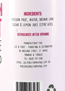 Passion Fruit Pancake Syrup, Soursop, Sorrel, Guava, Pancake Syrup, Pancakes, I love Local, Proudly TnT, Trinidad and Tobago, Locally Made, Local Flavours, Trinidad, Tobago, Caribbean Flavours, Trini Flavours, Trinidad Flavours, Trini Shop, My Trini Shop, Caribbean Shop, Breakfast, Sweet Treats