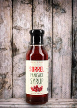 Load image into Gallery viewer, Sorrel Pancake Syrup, Soursop, Passion Fruit, Guava, Pancake Syrup, Pancakes, I love Local, Proudly TnT, Trinidad and Tobago, Locally Made, Local Flavours, Trinidad, Tobago, Caribbean Flavours, Trini Flavours, Trinidad Flavours, Trini Shop, My Trini Shop, Caribbean Shop, Breakfast, Sweet Treats
