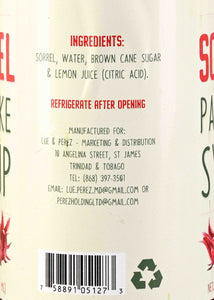 Sorrel Pancake Syrup, Soursop, Passion Fruit, Guava, Pancake Syrup, Pancakes, I love Local, Proudly TnT, Trinidad and Tobago, Locally Made, Local Flavours, Trinidad, Tobago, Caribbean Flavours, Trini Flavours, Trinidad Flavours, Trini Shop, My Trini Shop, Caribbean Shop, Breakfast, Sweet Treats