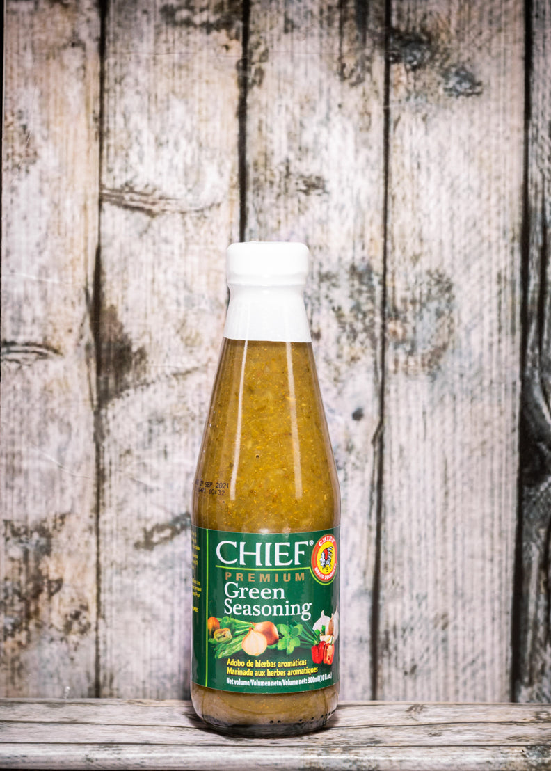 Chief Green Seasoning - Shop Specialty Sauces at H-E-B