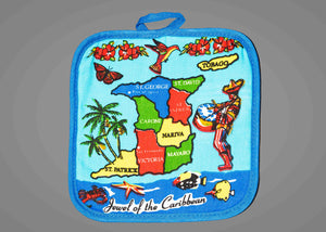 Trinidad Merchandise, Trinidad Pot Holders, Trinidad Souvenir, Pot Holders, Kitchen Must Haves, Aprons, Trinidad and Tobago, Trinidad, My Trini Shop, Trinidad Shop, Trini Shop, Trini Food London, Trinidad Food, Trinidad Snacks, Caribbean Snacks, Caribbean foods, Caribbean Shop London, Caribbean, Trinidad Grocery, Trini Snacks, Trini food, Trini Grocery